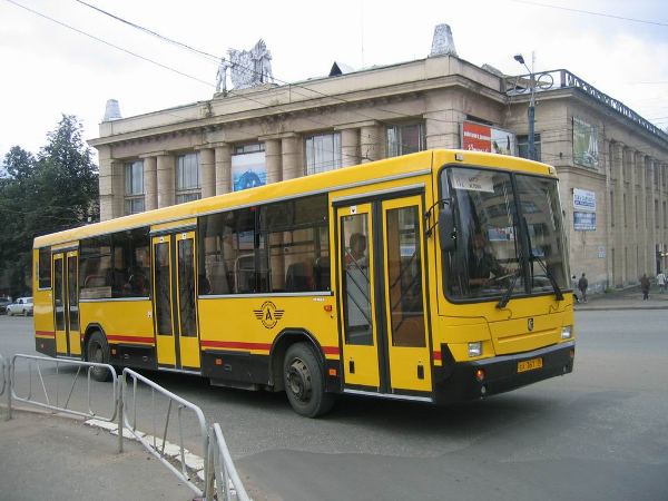 Автобусы МАЗ для Мурманска Автобусы МАЗ для Мурманска